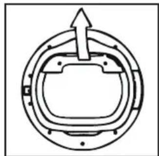 HOOVER DNC D913BXS - Praznjenje Posode Za Vodo - 1