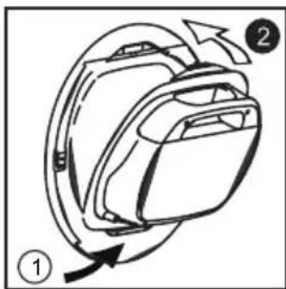 HOOVER DNC D913BXS - VANNBEHOLDER - 3