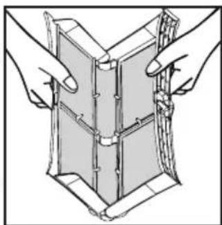 HOOVER DNC D913BXS - Indikator For Filtervedlikehold - 1