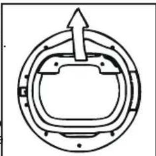 HOOVER DNC D913BXS - Para remover o deposito - 1