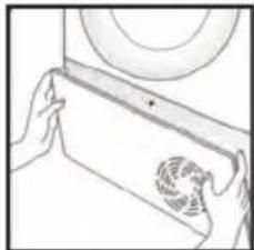 HOOVER DNC D913BXS - Modo De Sacar El Condensador - 3