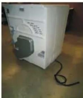 HOOVER DNC D913BXS - Applicera Slangen på Följande Satt: - 7