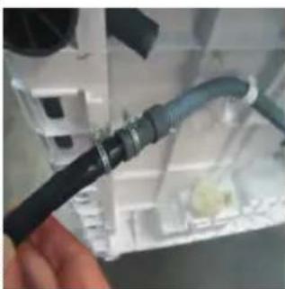 HOOVER DNC D913BXS - Hortumu Aşağida Tariflenen Şekilde Baglayin: - 3