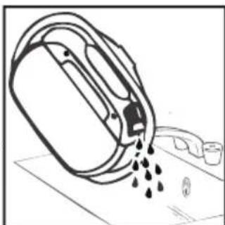 HOOVER DNC D913BXS - Para remover o deposito - 2