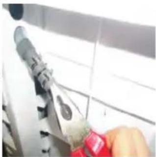 HOOVER DNC D913BXS - Bitdas Kondenswasserablaufsetwie Folgt Montieren: - 1