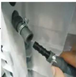 HOOVER DNC D913BXS - Bitdas Kondenswasserablaufsetwie Folgt Montieren: - 2