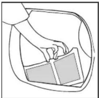 HOOVER DNC D913BXS - Filter - 1