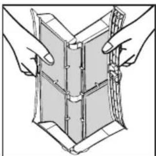 HOOVER DNC D913BXS - Indicador Cuido del Filtro - 1