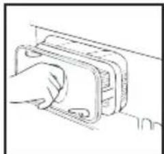 HOOVER DNC D913BXS - To Remove the Condenser - 5