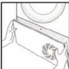 HOOVER DNC D913BXS - Irrota Kondensaattori Seuraavasti - 2