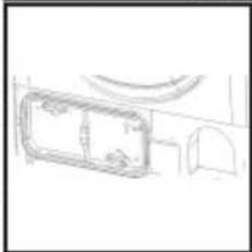 HOOVER DNC D913BXS - Per Togliere II Condensatore - 4