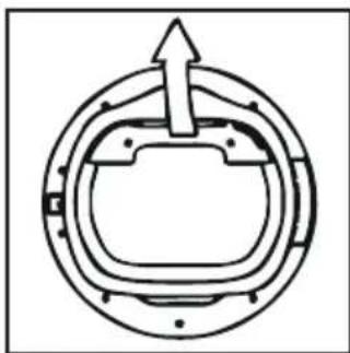 HOOVER DNC D913BXS - Para Quitar el Conteditor - 1