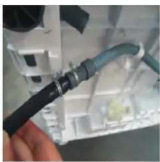 HOOVER DNC D913BXS - Ajuste la Tuberia Como se Indica: - 3