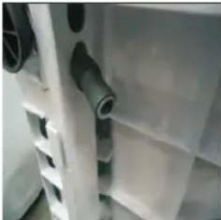 HOOVER DNC D913BXS - AFLØBSSLANGE: MONTERINGSVEJLEDNING - 5