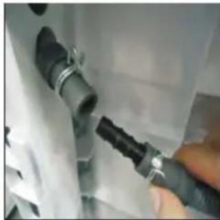 HOOVER DNC D913BXS - Ajuste la Tuberia Como se Indica: - 2