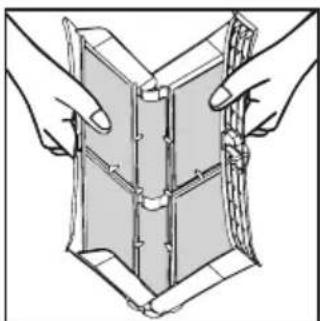 HOOVER DNC D913BXS - Spia Di Pulizia Filtro - 1