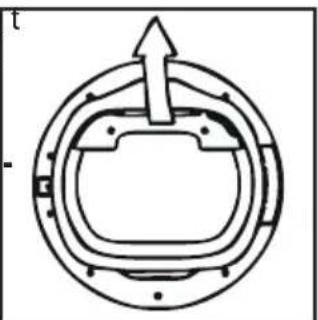 HOOVER DNC D913BXS - Sadan Aftages Beholderen - 1