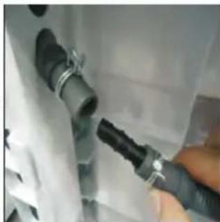 HOOVER DNC D913BXS - Fit the Hose as Follows: - 2