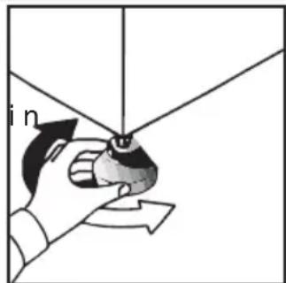 HOOVER DNC D913BXS - Ayaklarin Ayarlanmasi - 1