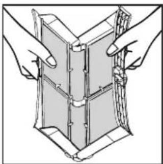 HOOVER DNC D913BXS - Filterindikator - 1