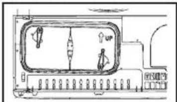 HOOVER DNC D913BXS - Per Togliere II Condensatore - 2