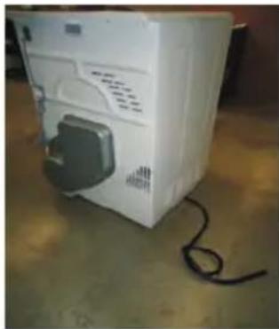 HOOVER DNC D913BXS - Ajuste la Tuberia Como se Indica: - 7