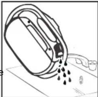 HOOVER DNC D913BXS - Poista Säiliö Seuraavasti - 2