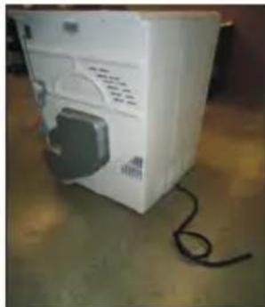 HOOVER DNC D913BXS - Coloque a mangueira como demonstrado: - 7