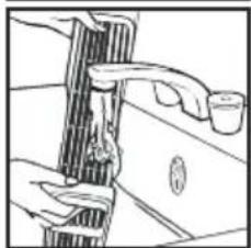 HOOVER DNC D913BXS - Modo De Sacar El Condensador - 6