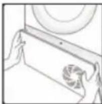 HOOVER DNC D913BXS - Kondansator Filtresini Temizlemek Iqin - 1