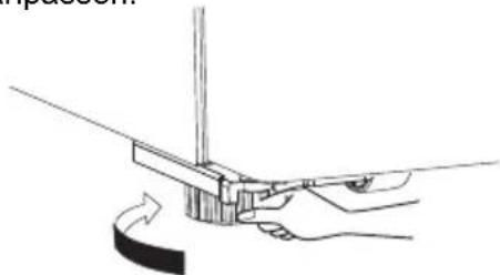 HISENSE RQ689N4AC2 - Nivellierung des Geräts - 2