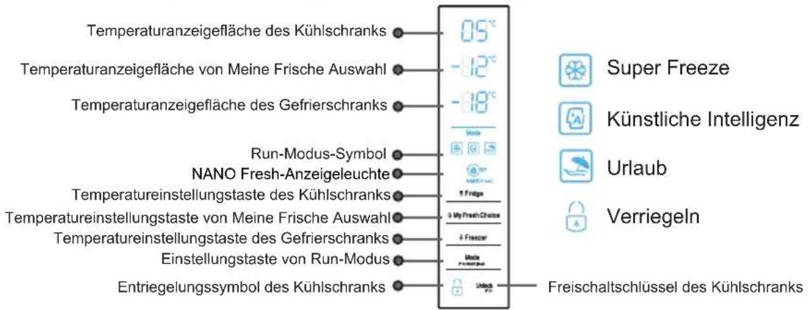 HISENSE RQ689N4AC2 - Bedienfeld - 1