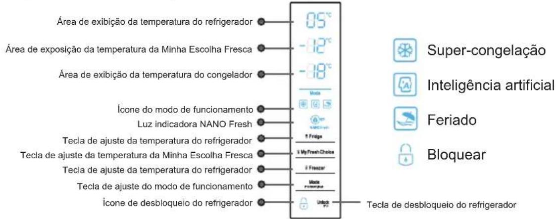 HISENSE RQ689N4AC2 - Controles de exibição - 1