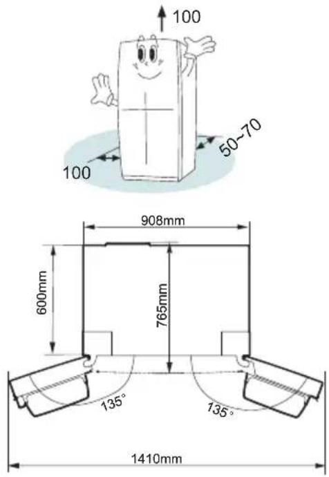 HISENSE RQ689N4AC2 - Ventilazione dell'apparecchio - 2