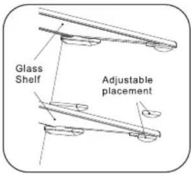 HISENSE RQ689N4AC2 - Shelf - 2