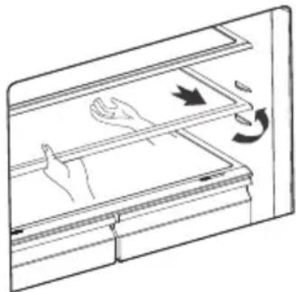HISENSE RQ689N4AC2 - Supporto della porta - 2