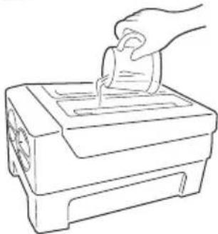 HISENSE RQ689N4AC2 - Twistable ice tray - 1