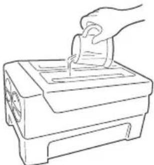HISENSE RQ689N4AC2 - Vaschetta del ghiaccio ripiegabile - 1
