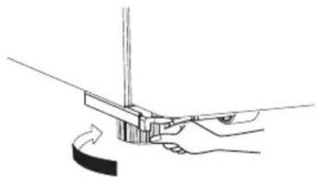HISENSE RQ689N4AC2 - Nivellement de l'appareil - 2