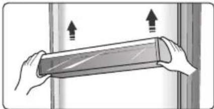 HISENSE RQ689N4AC2 - Door rack - 1