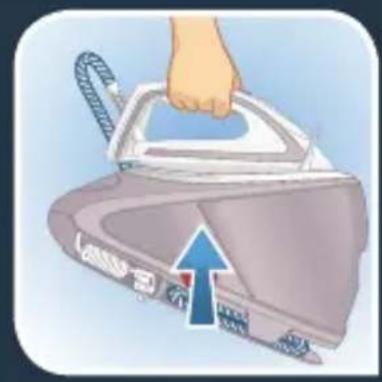 CALOR Pro Express Ultimate Care GV9581 - ИСПОЛьЗOBAHNE YCTPOДCTBA - 2
