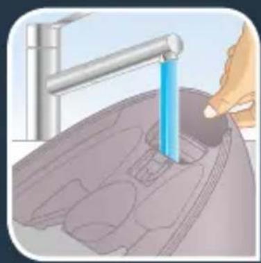 CALOR Pro Express Ultimate Care GV9581 - UZYWANIE URZADZENIA - 5