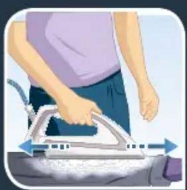 CALOR Pro Express Ultimate Care GV9581 - ИСПОЛьЗOBAHNE YCTPOДCTBA - 5