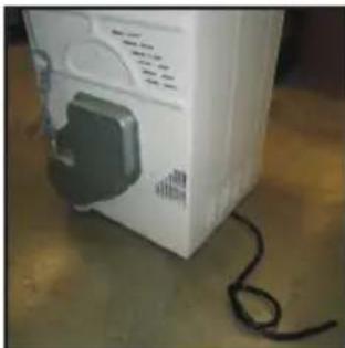 CANDY GVC D1013BS - Installes le Kit Suivant les Instructions: - 6