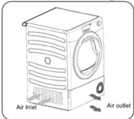 CANDY GVC D1013BS - VENTILATION - 1
