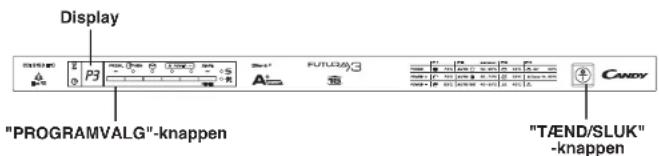 CANDY CDI 5153E10S - Regulering af blodgorghingsmiddel - 1
