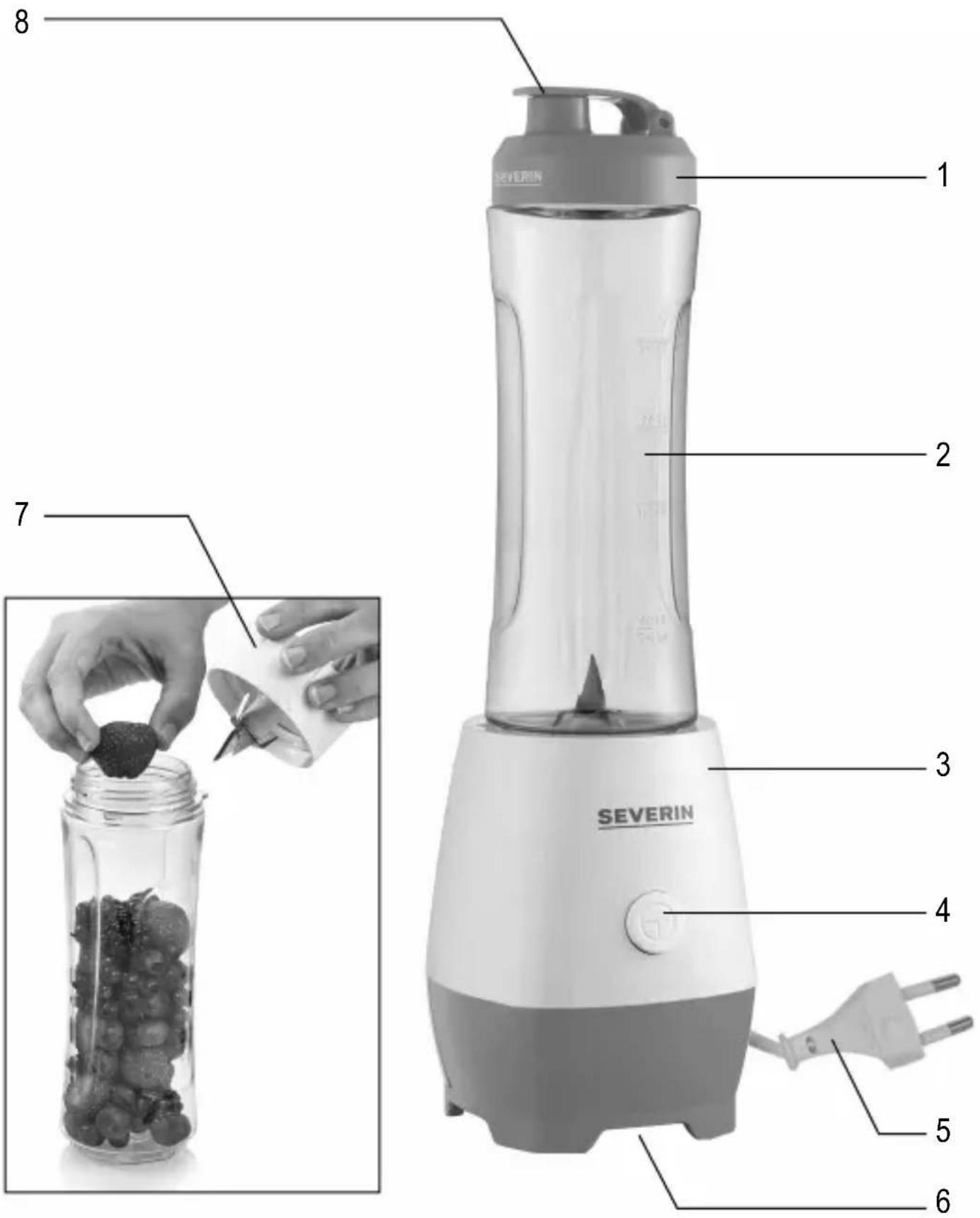 SEVERIN SM 3742 - Geschäftsleitung und Mitarbeiter der SEVERIN Elektrogeräte GmbH - 1