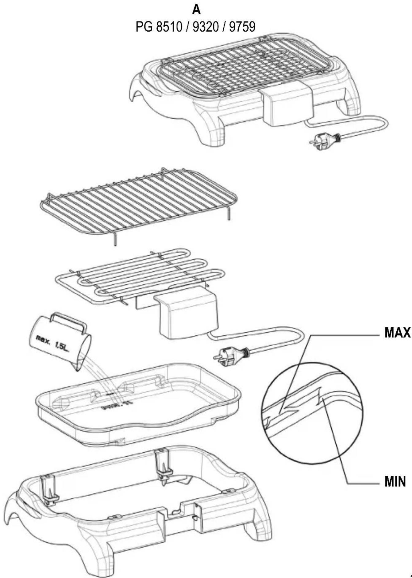 SEVERIN PG 8511 - Geschäftsleitung und Mitarbeiter der SEVERIN Elektrogeräte GmbH - 1