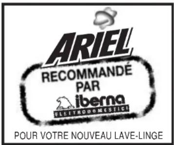 IBERNA LB IAF 1255 T - Obtenez les meilleurs résultats avec votre nouvelle Iberna - 1