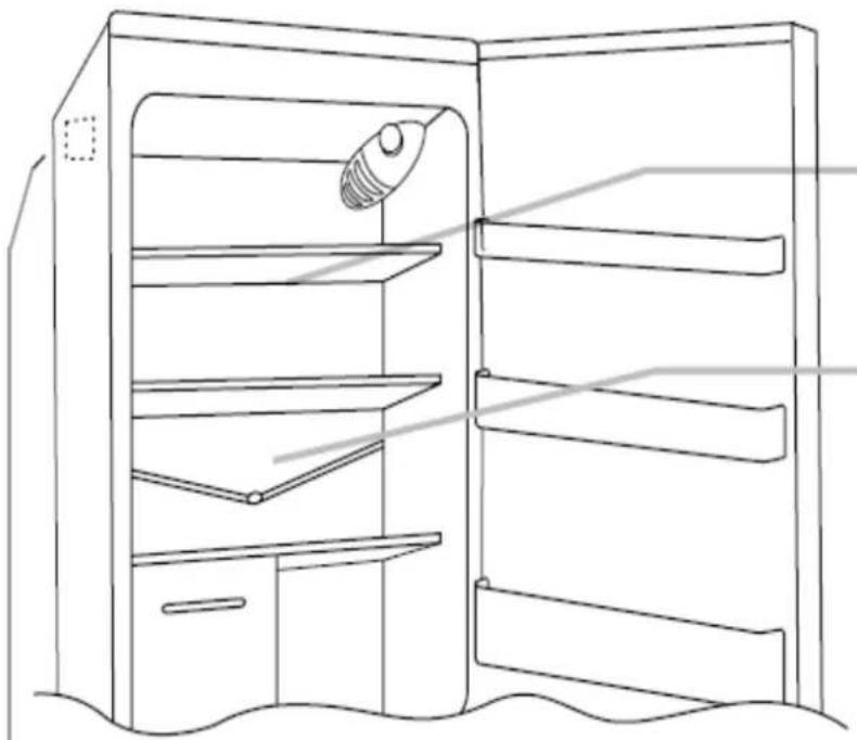 IBERNA ILP 240 - ABTAUEN UND EINFRIEREN - 1